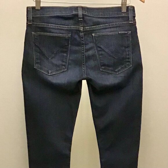 Hudson 27 (US 4) Krista Ankle Super Skinny Raw Release Hem Women’s Jeans Niya - Picture 10 of 13